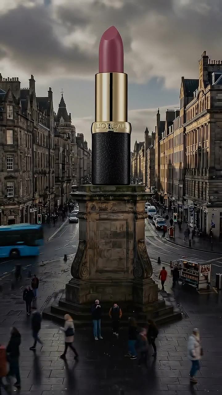 Ton produit devient un monument célèbre