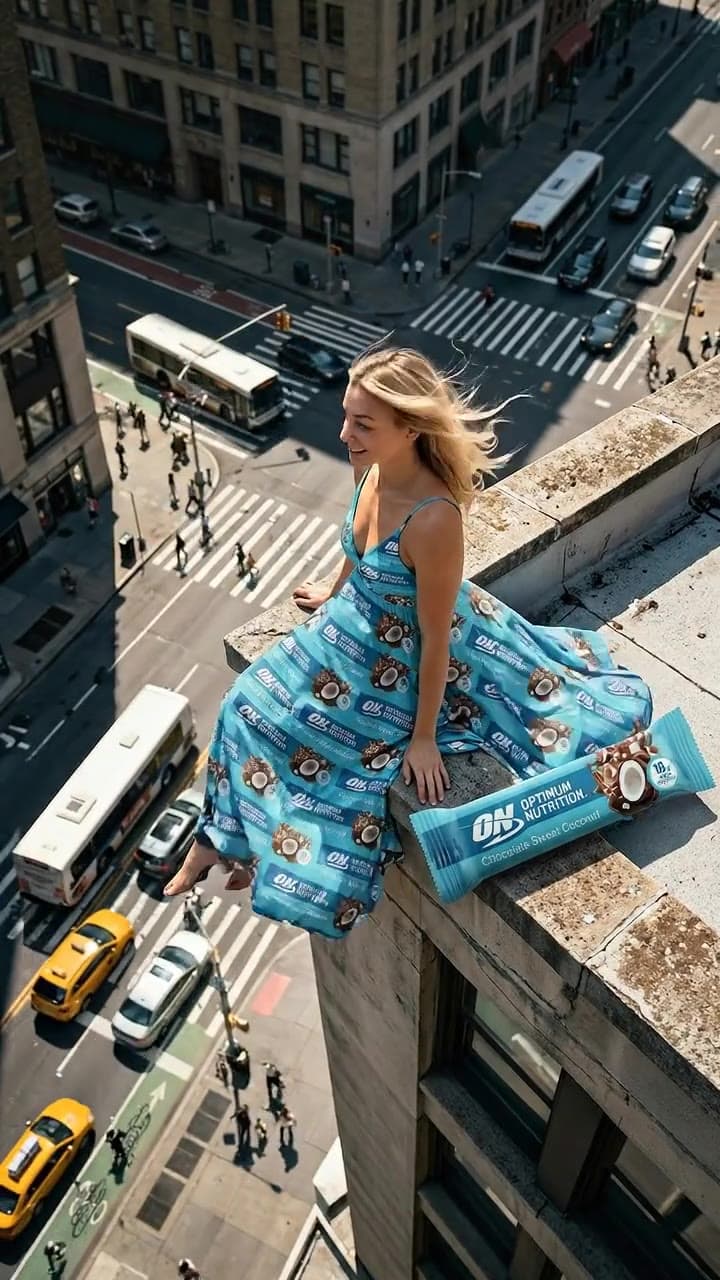 Un mannequin à l'effigie de ton produit avec produit taille XXL