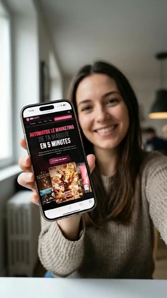 Acteur présente ton site ou application